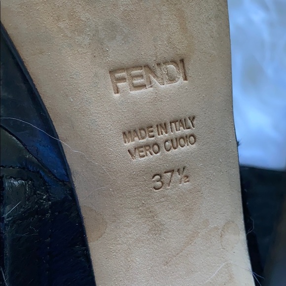 Fendi knee high boots - Picture 6 of 16